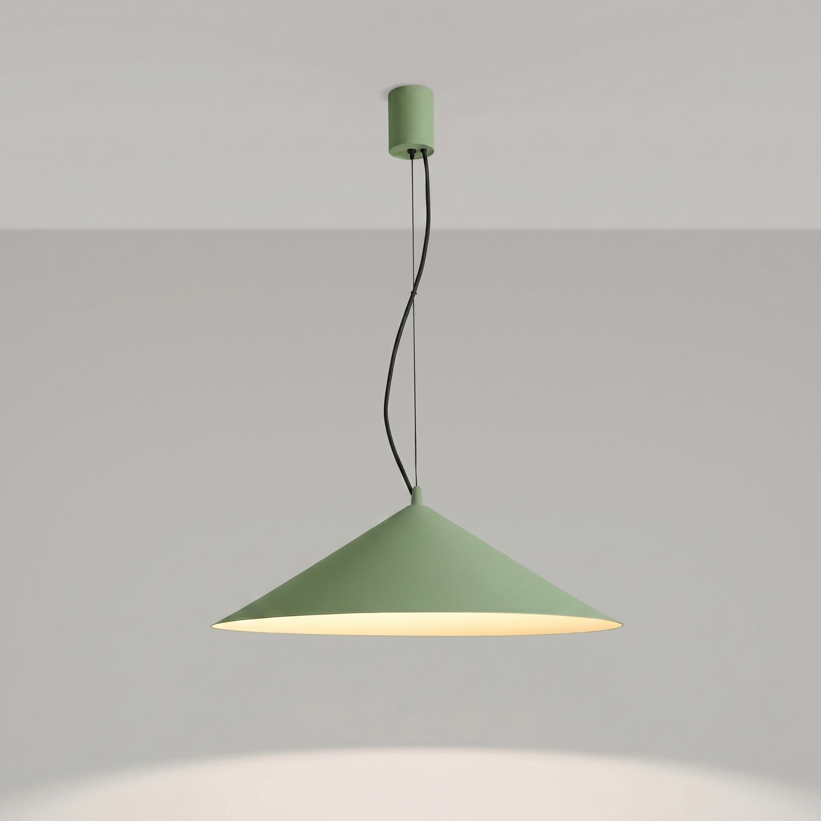 Lampa wisząca FINT szałwiowa LED 4000K - obrazek 4
