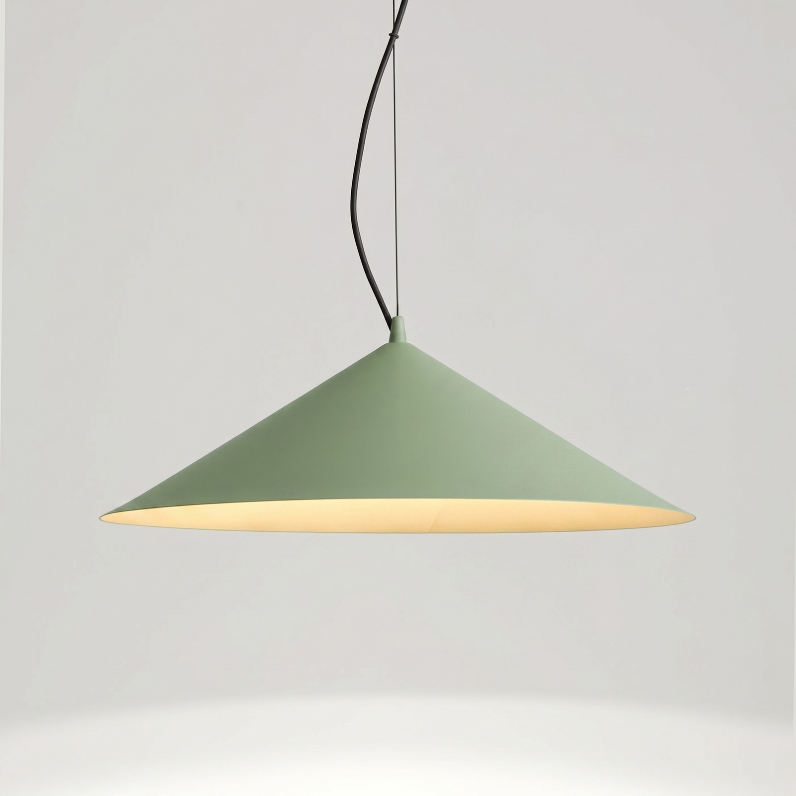 Lampa wisząca FINT szałwiowa LED 4000K - obrazek 5