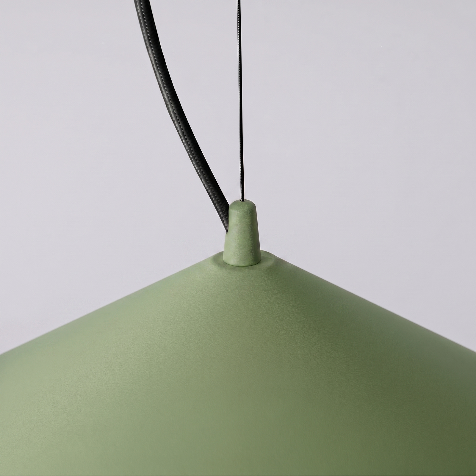 Lampa wisząca FINT zielona oliwka LED 4000K - obrazek 7