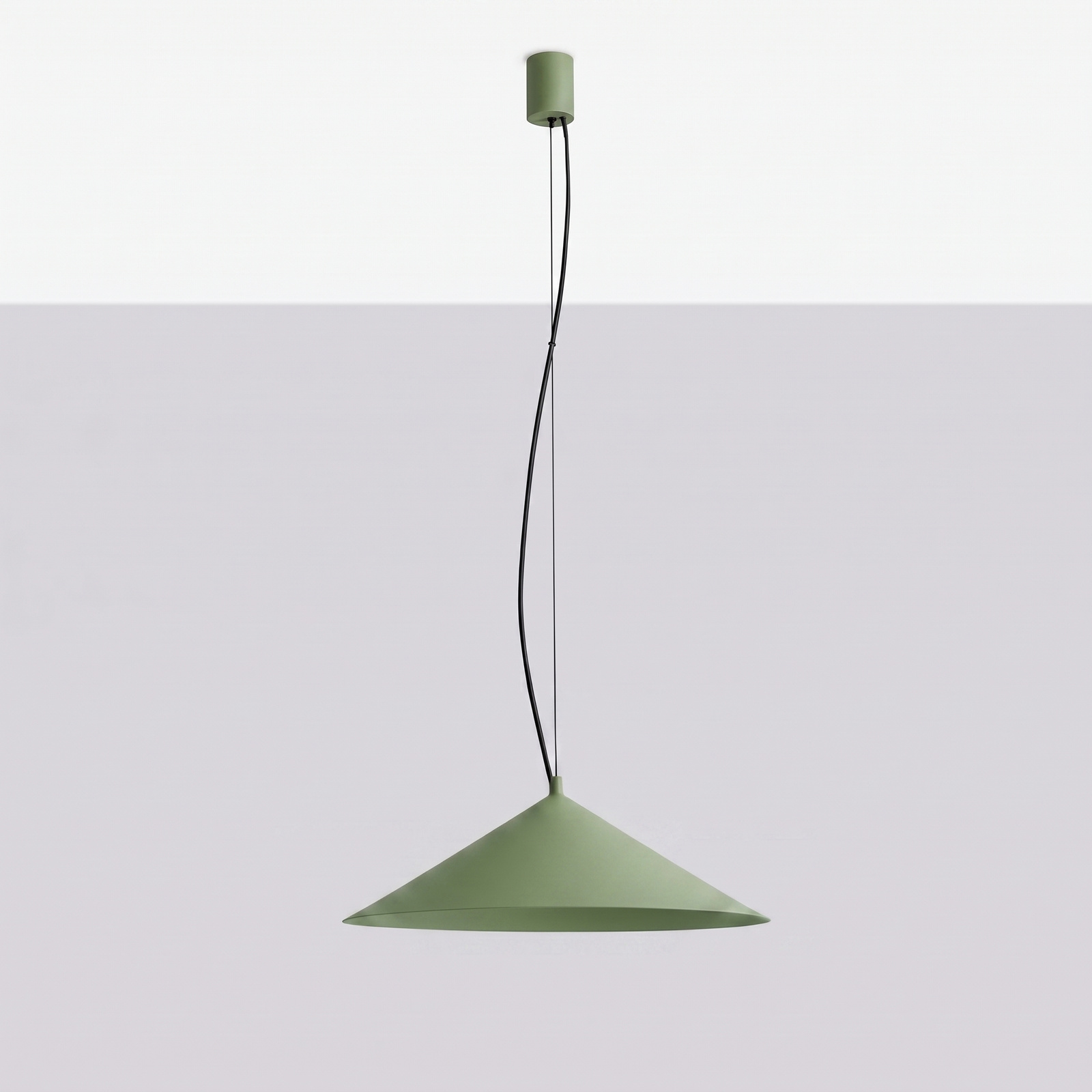 Lampa wisząca FINT zielona oliwka LED 4000K - obrazek 9