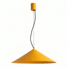 Lampa wisząca FINT żółta LED 4000K