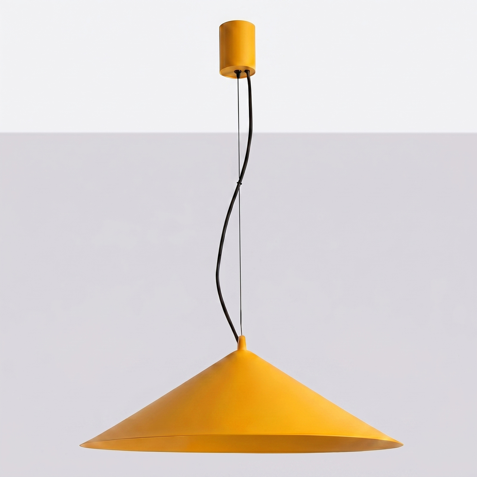Lampa wisząca FINT żółta LED 4000K - obrazek 3