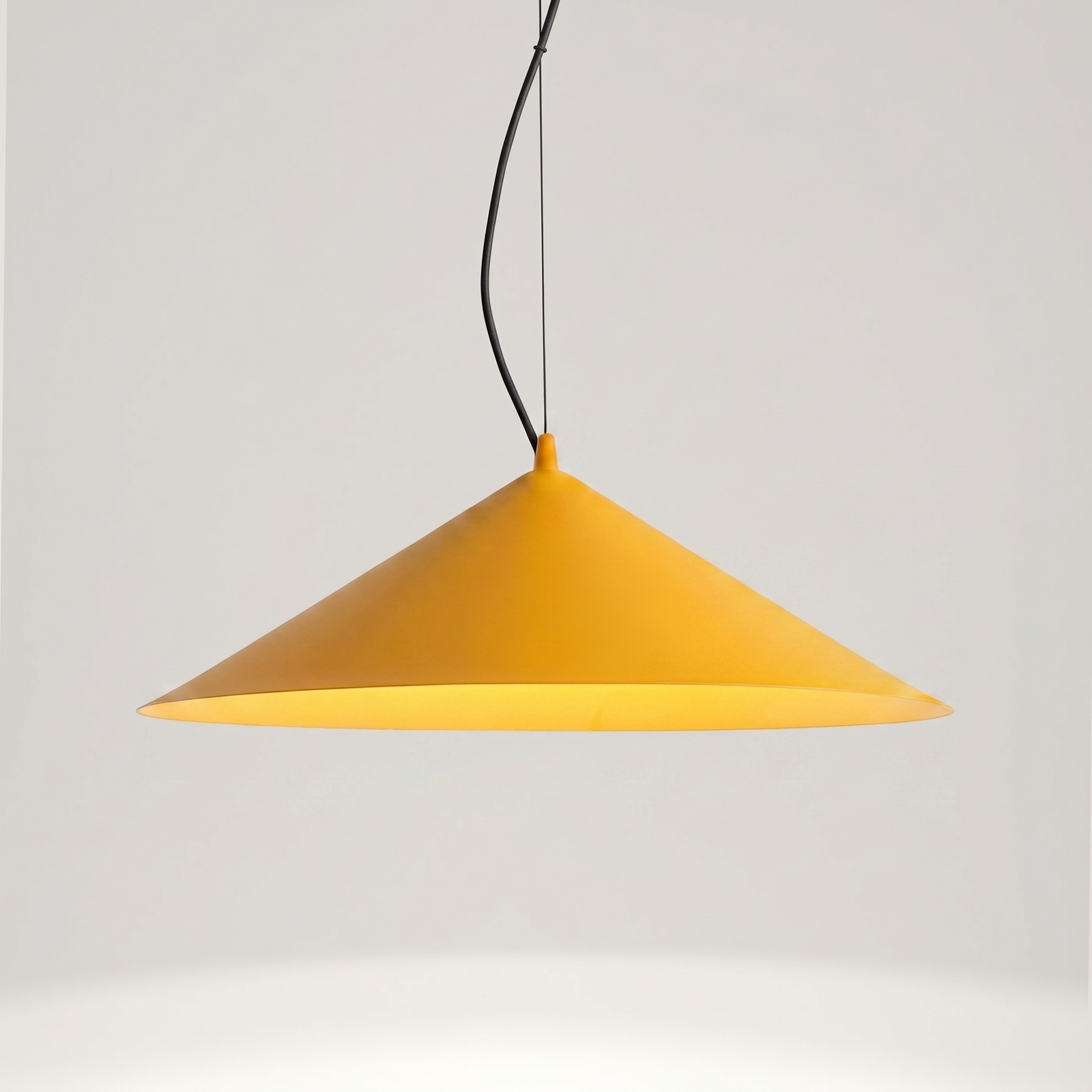 Lampa wisząca FINT żółta LED 4000K - obrazek 5