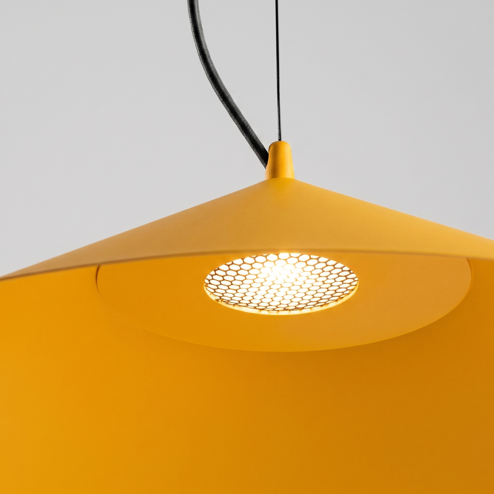 Lampa wisząca FINT żółta LED 4000K - obrazek 6