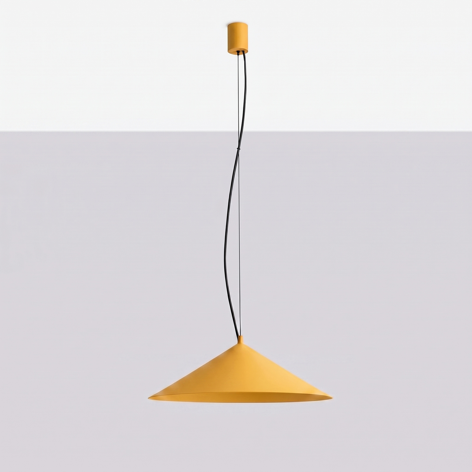 Lampa wisząca FINT żółta LED 4000K - obrazek 9