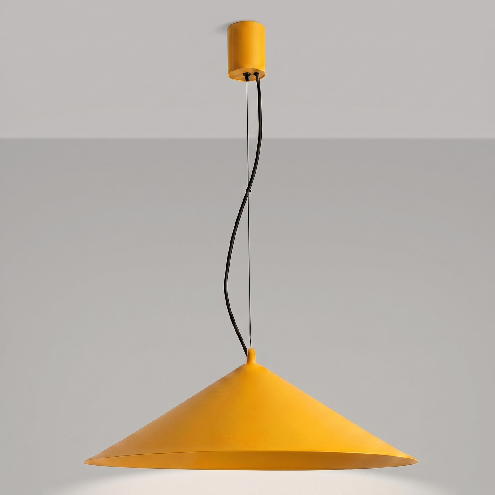 Lampa wisząca FINT żółta LED 4000K - obrazek 10