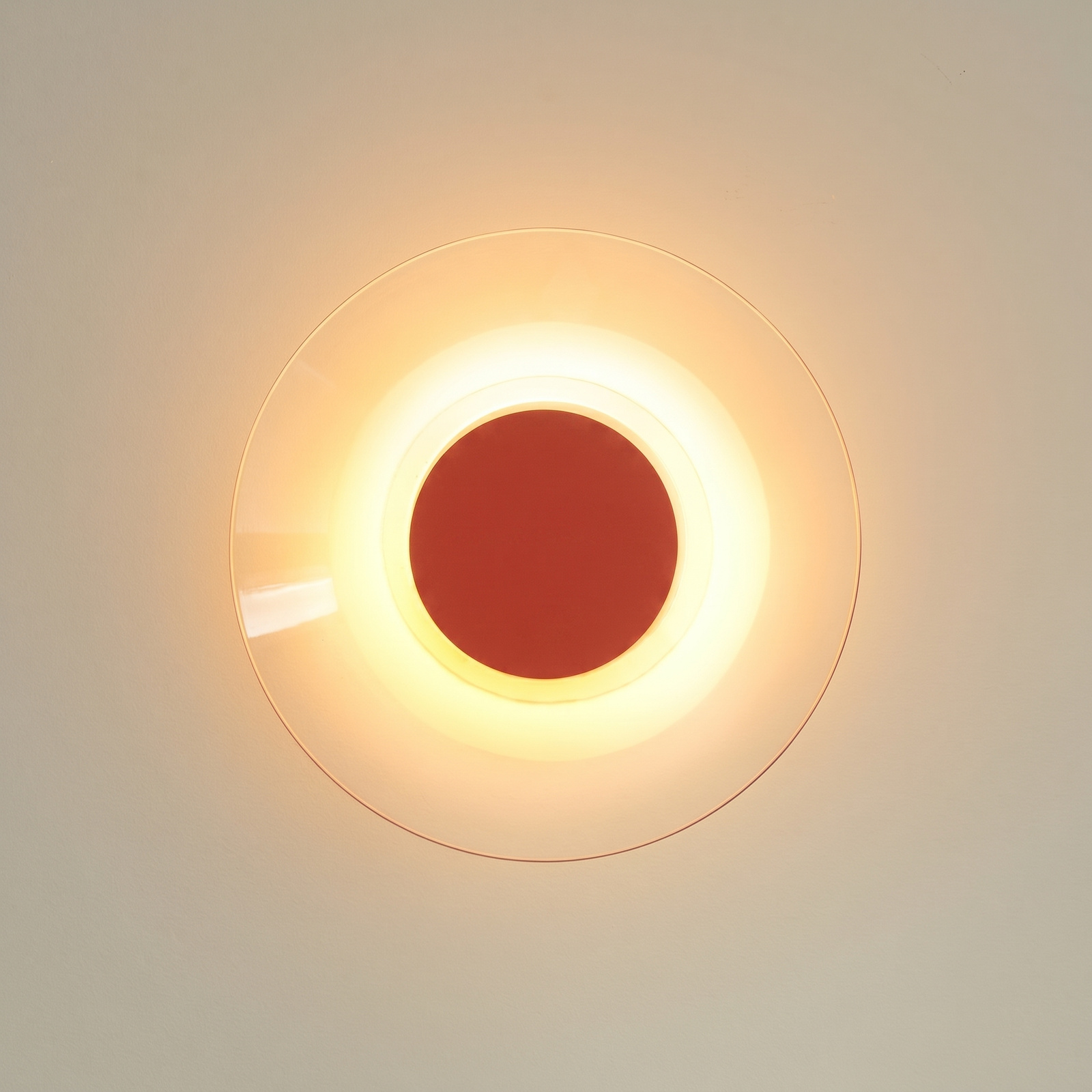 Kinkiet ASTRO czerwony LED 3000K - obrazek 5