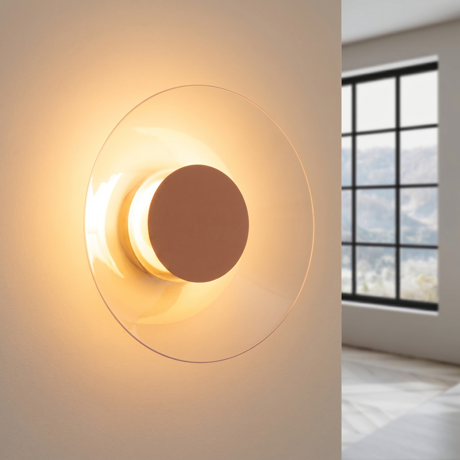 Kinkiet ASTRO mocca LED 3000K - obrazek 4