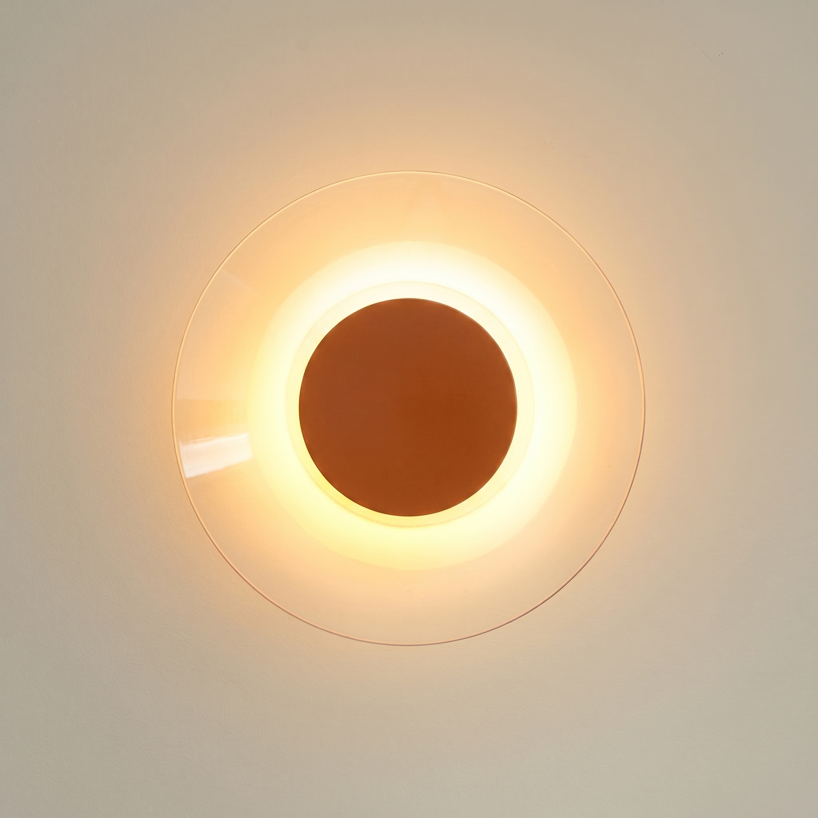 Kinkiet ASTRO ochra czerwona LED 3000K - obrazek 5