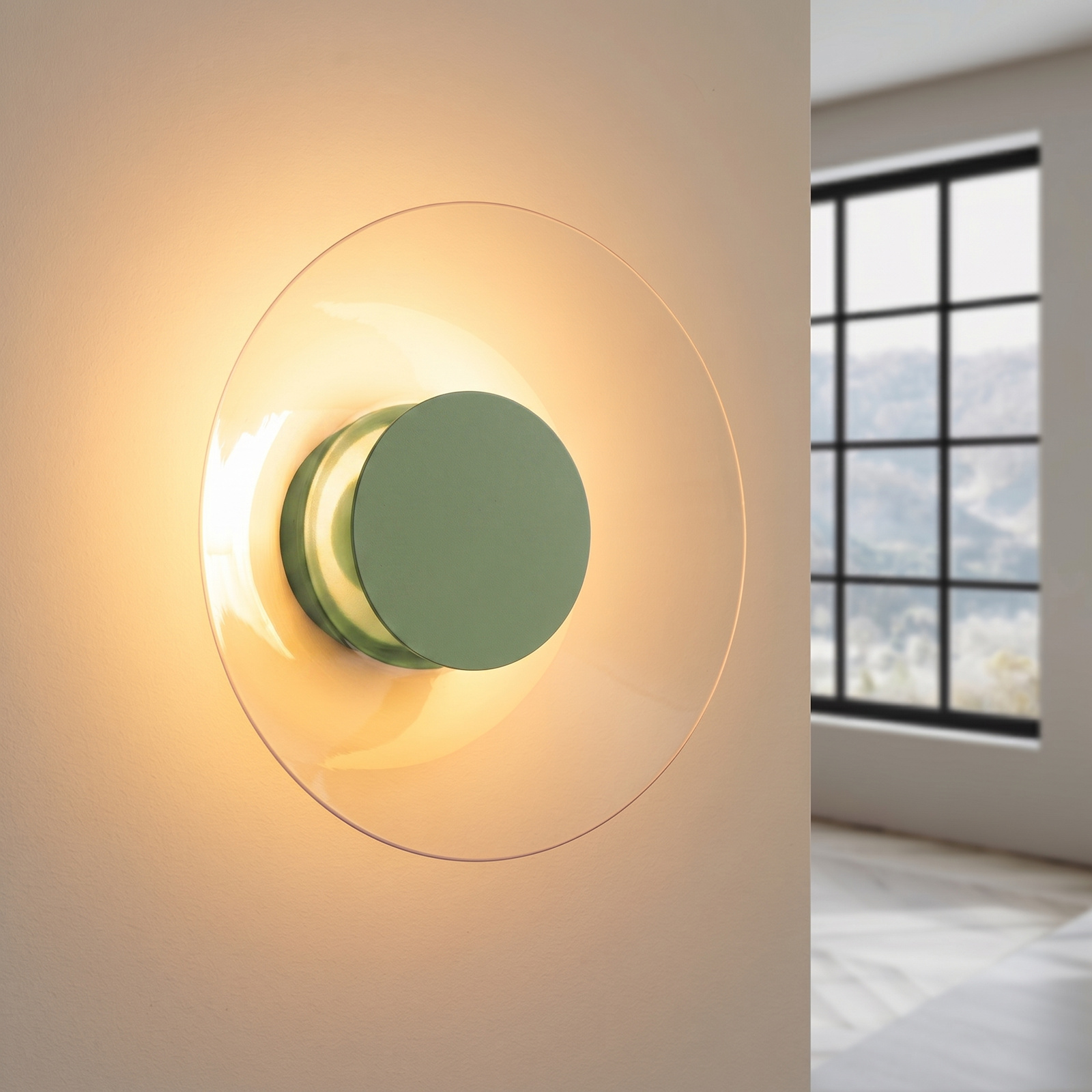 Kinkiet ASTRO zielony oliwkowy LED 3000K - obrazek 4