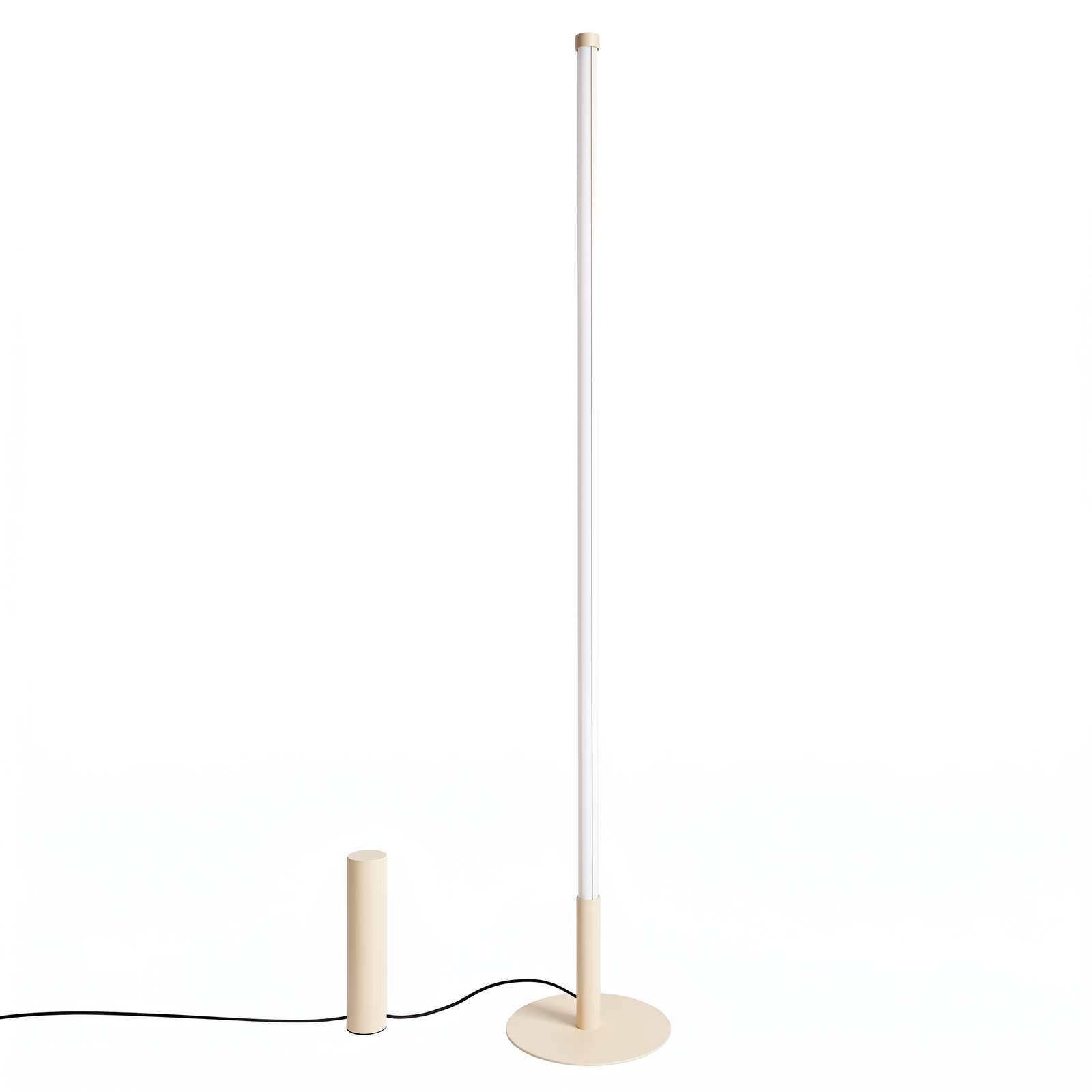 Lampa podłogowa TRANG beżowa 3000K