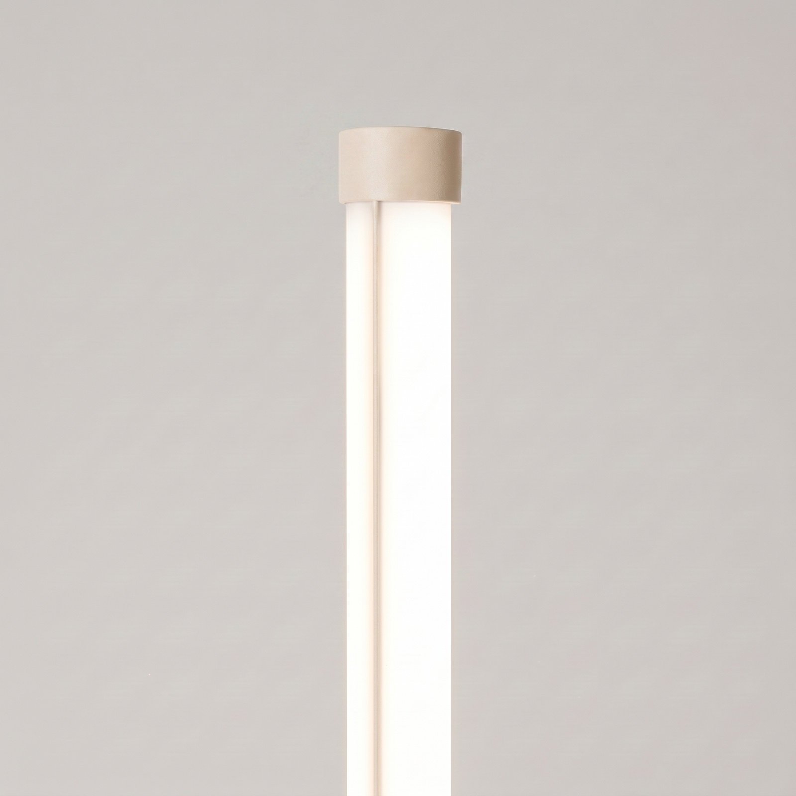 Lampa podłogowa TRANG beżowa 3000K - obrazek 5