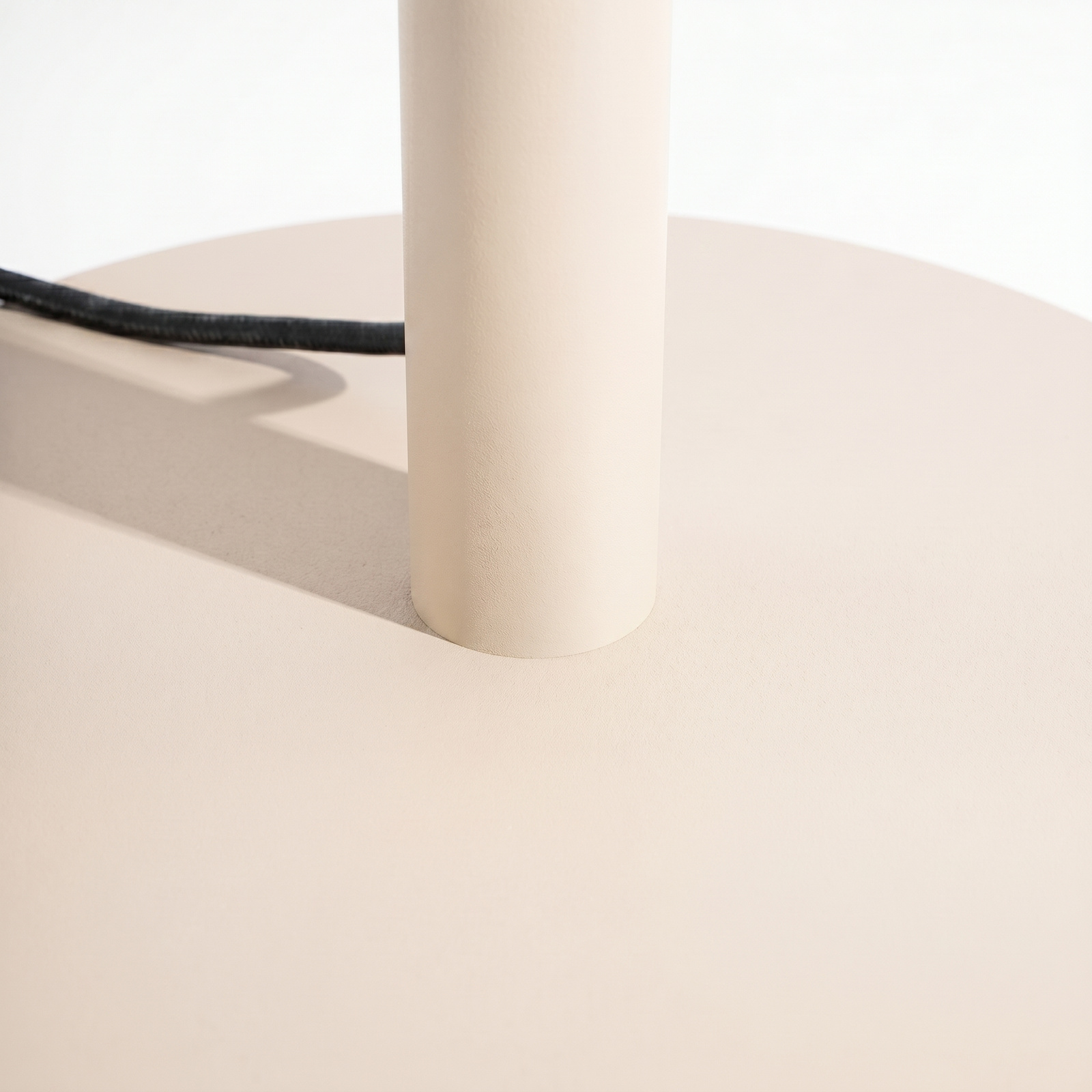Lampa podłogowa TRANG beżowa 3000K - obrazek 7