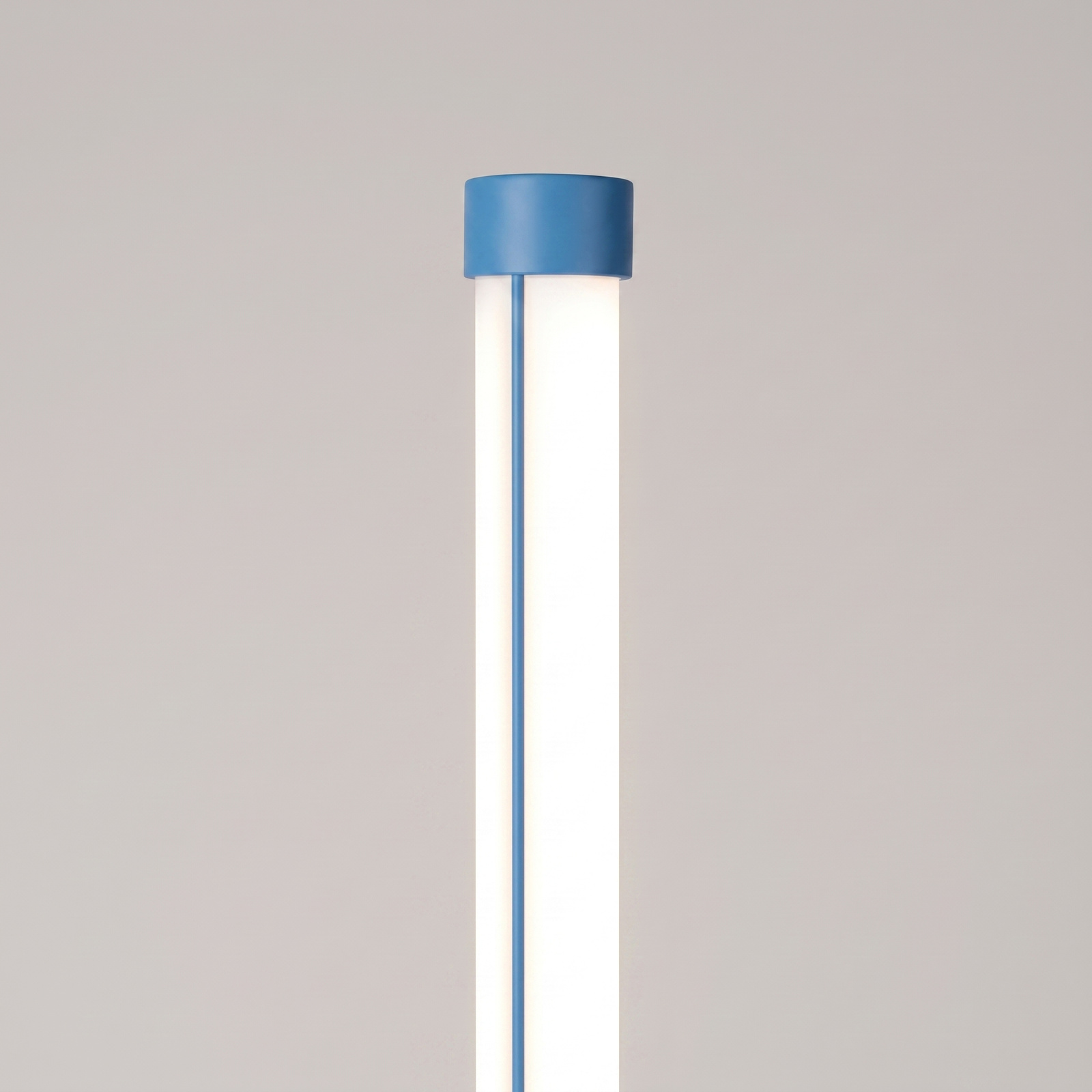Lampa podłogowa TRANG błękitna 3000K - obrazek 5