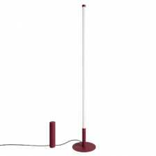 Lampa podłogowa TRANG burgund 3000K
