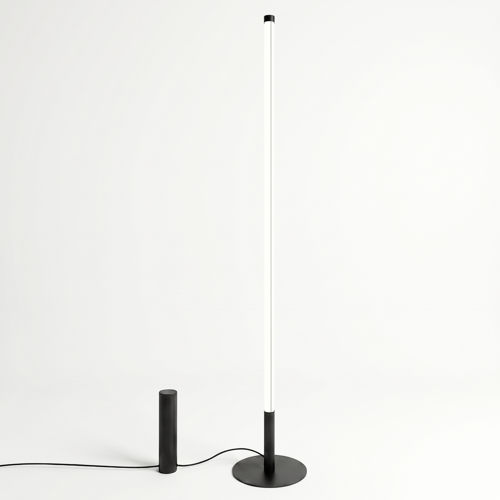 Lampa podłogowa TRANG czarna 3000K - obrazek 3