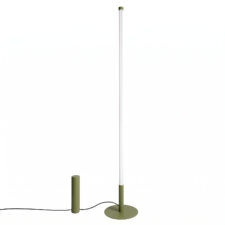 Lampa podłogowa TRANG zielona oliwka 3000K