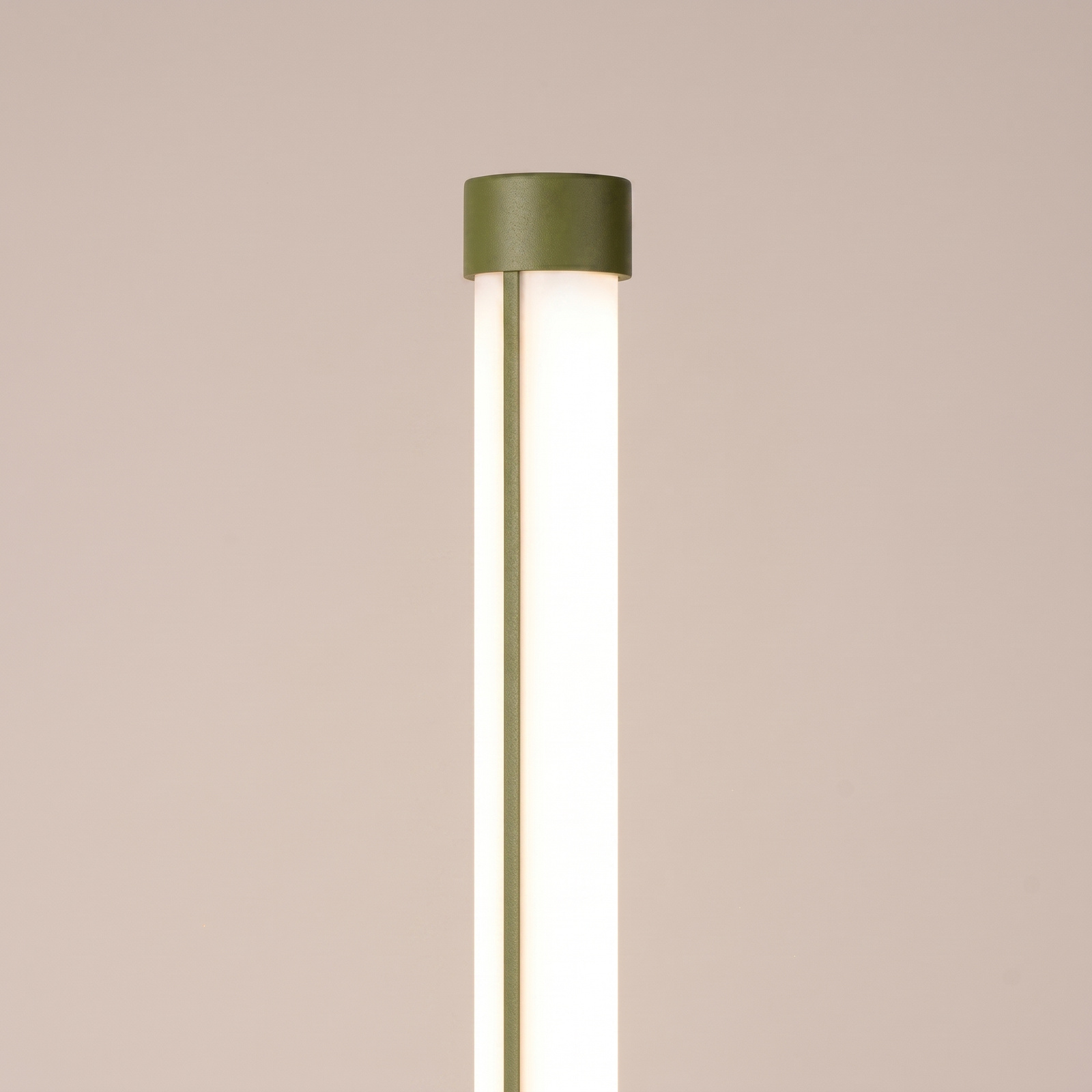 Lampa podłogowa TRANG zielona oliwka 3000K - obrazek 5