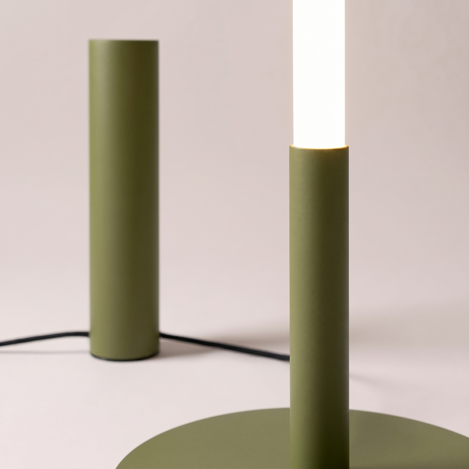 Lampa podłogowa TRANG zielona oliwka 3000K - obrazek 6