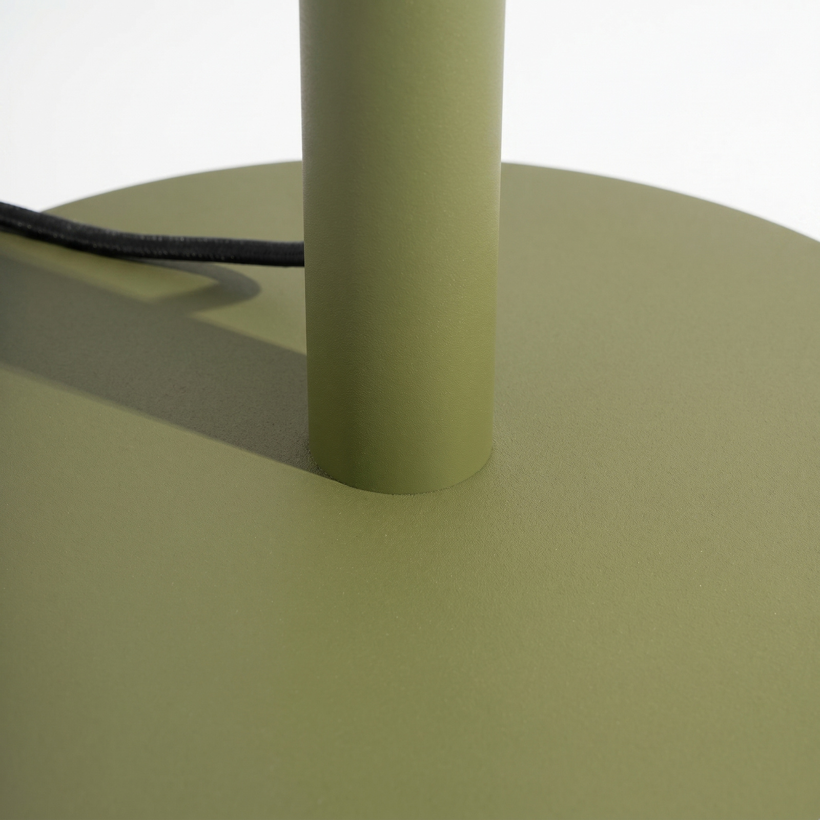 Lampa podłogowa TRANG zielona oliwka 3000K - obrazek 7