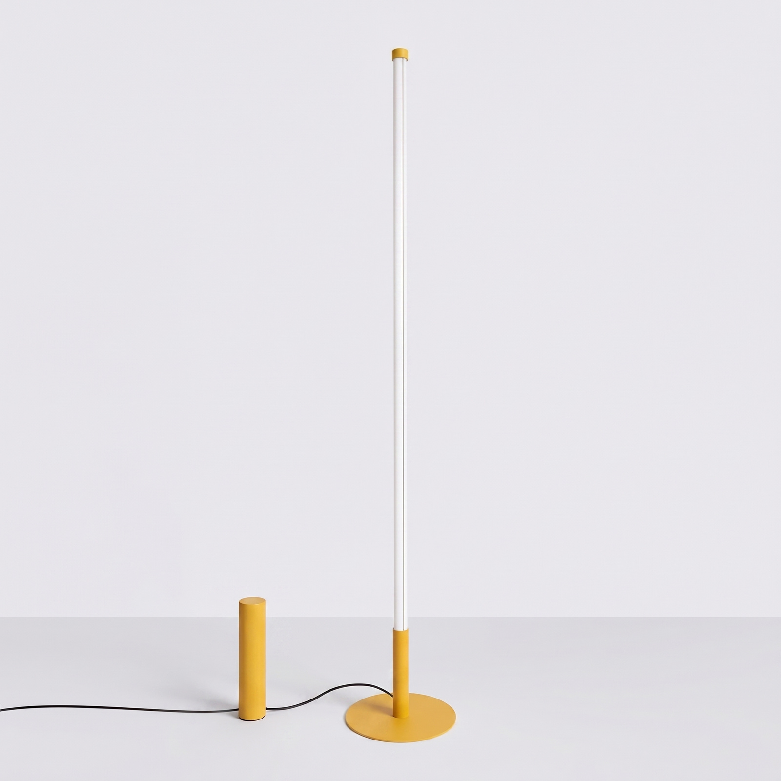 Lampa podłogowa TRANG żółta 3000K - obrazek 3