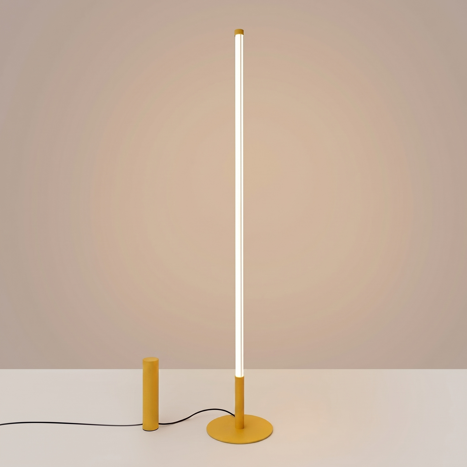 Lampa podłogowa TRANG żółta 3000K - obrazek 4