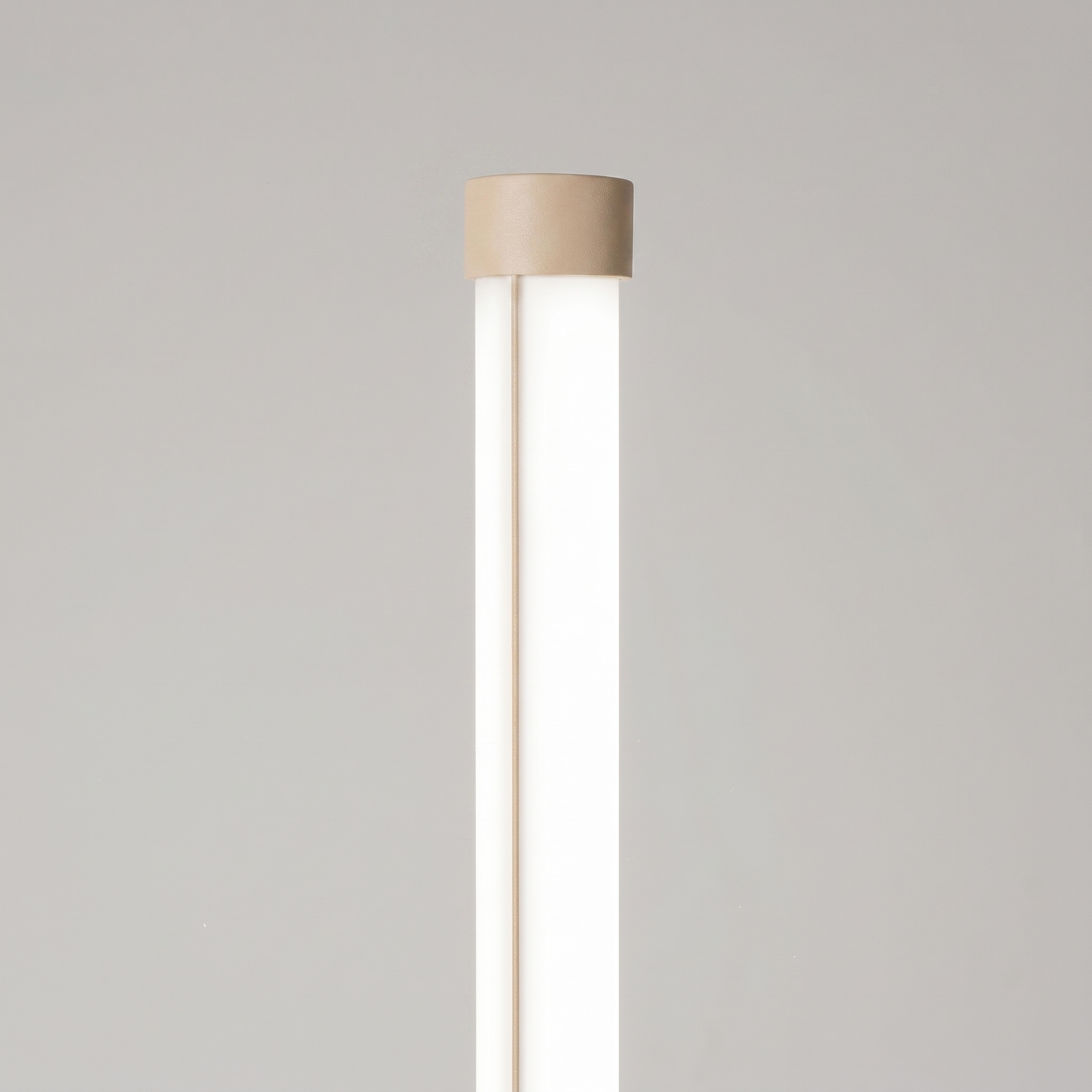 Lampa podłogowa TRANG beżowa 4000K - obrazek 5