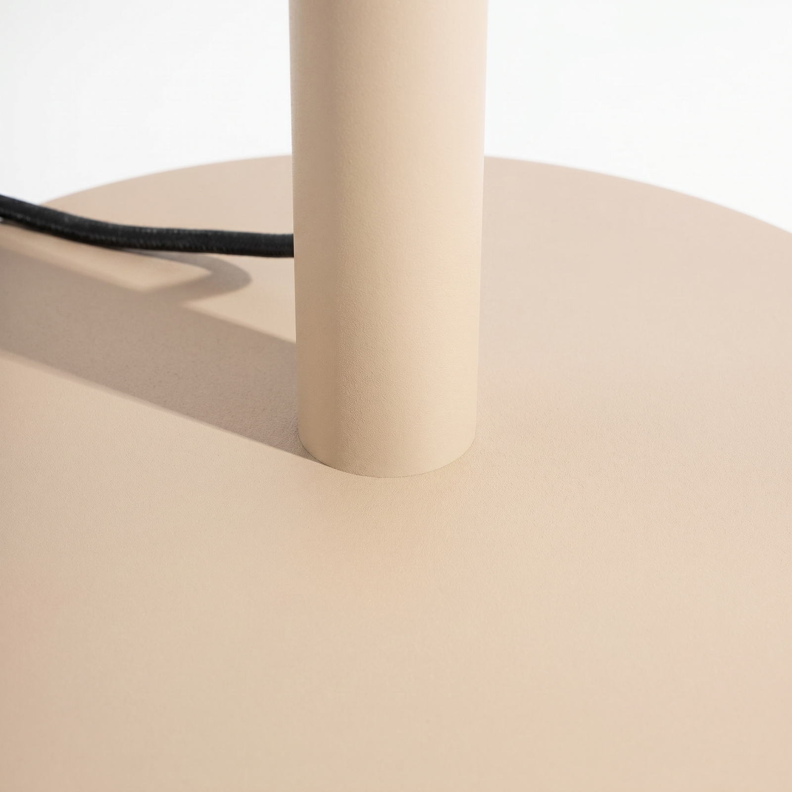 Lampa podłogowa TRANG beżowa 4000K - obrazek 7