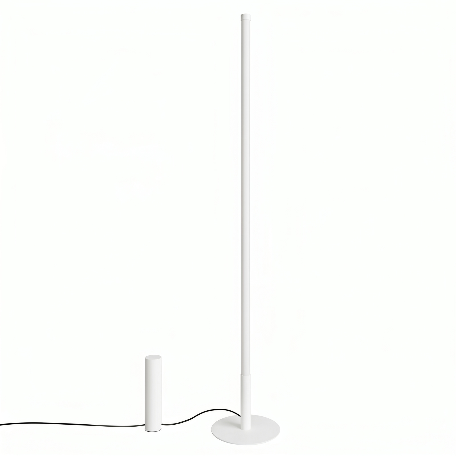 Lampa podłogowa TRANG biała 4000K