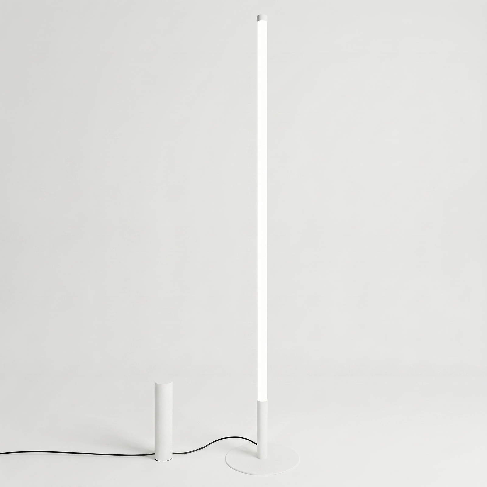 Lampa podłogowa TRANG biała 4000K - obrazek 3