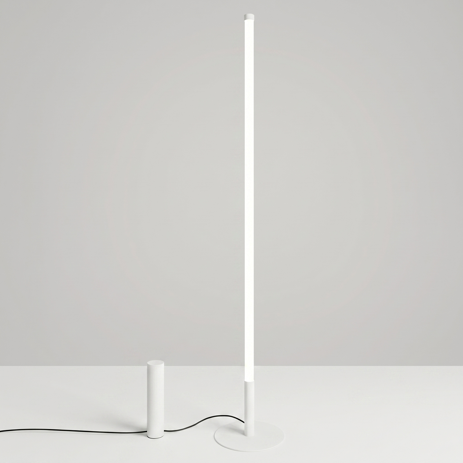 Lampa podłogowa TRANG biała 4000K - obrazek 4