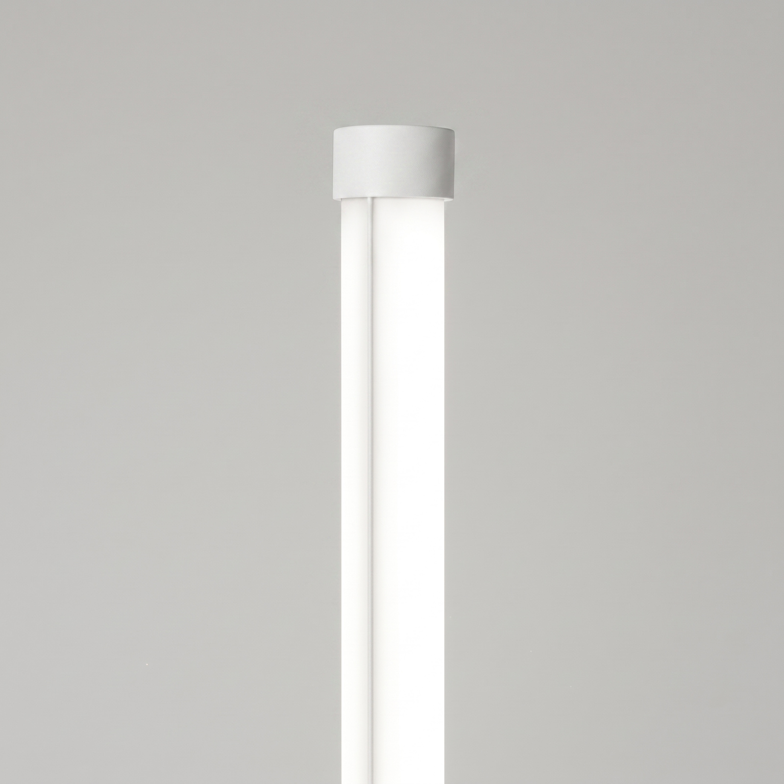 Lampa podłogowa TRANG biała 4000K - obrazek 5