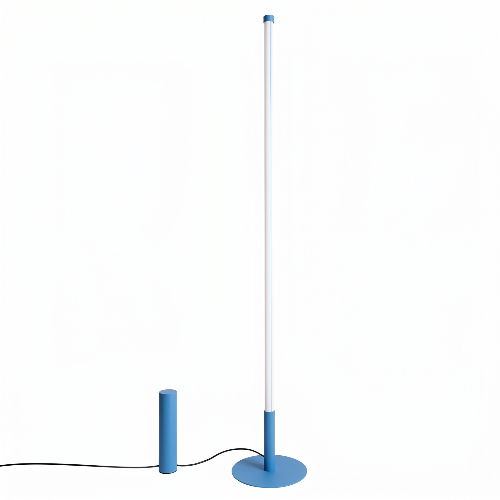 Lampa podłogowa TRANG błękitna 4000K