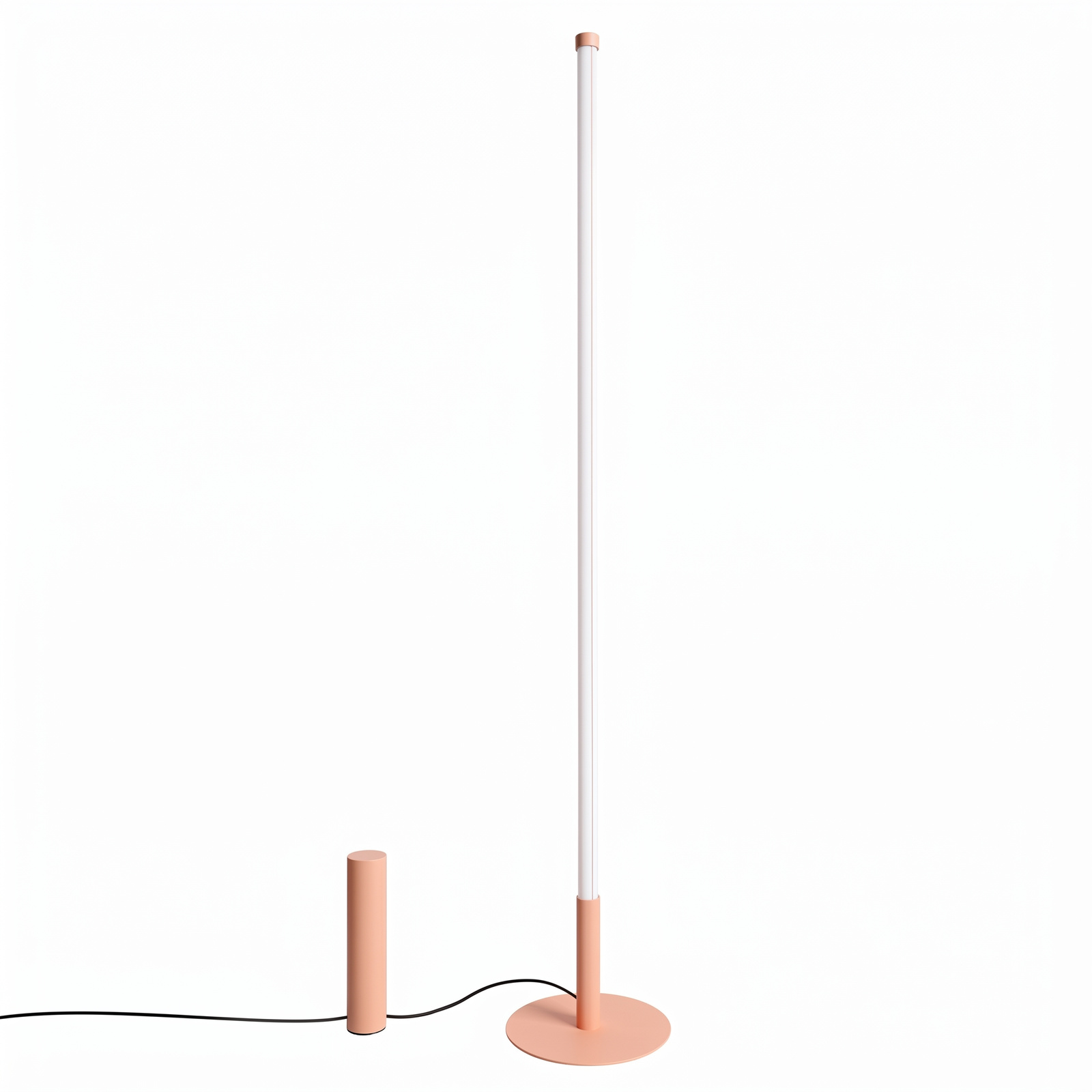 Lampa podłogowa TRANG brzoskwiniowa 4000K