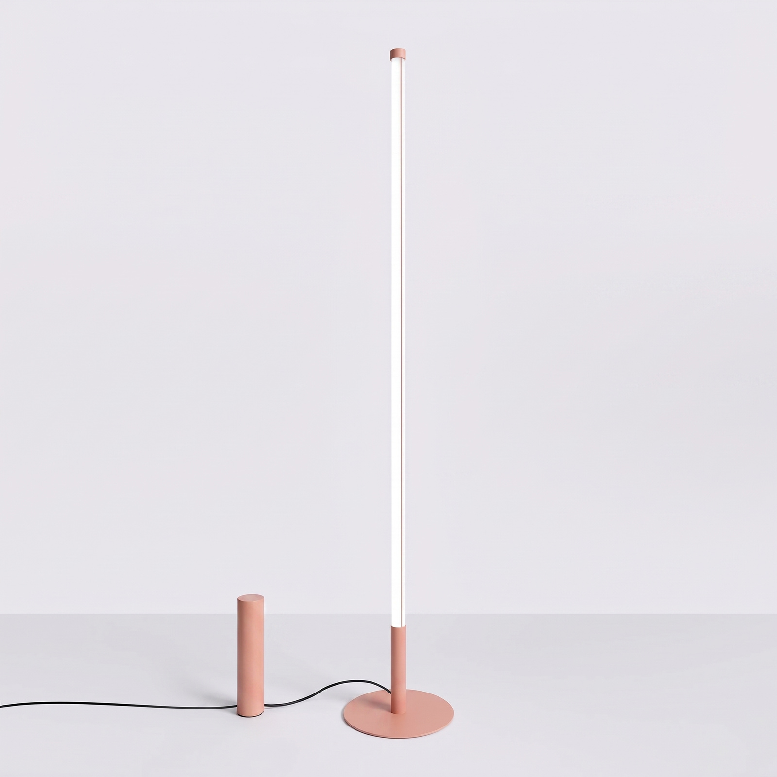Lampa podłogowa TRANG brzoskwiniowa 4000K - obrazek 3
