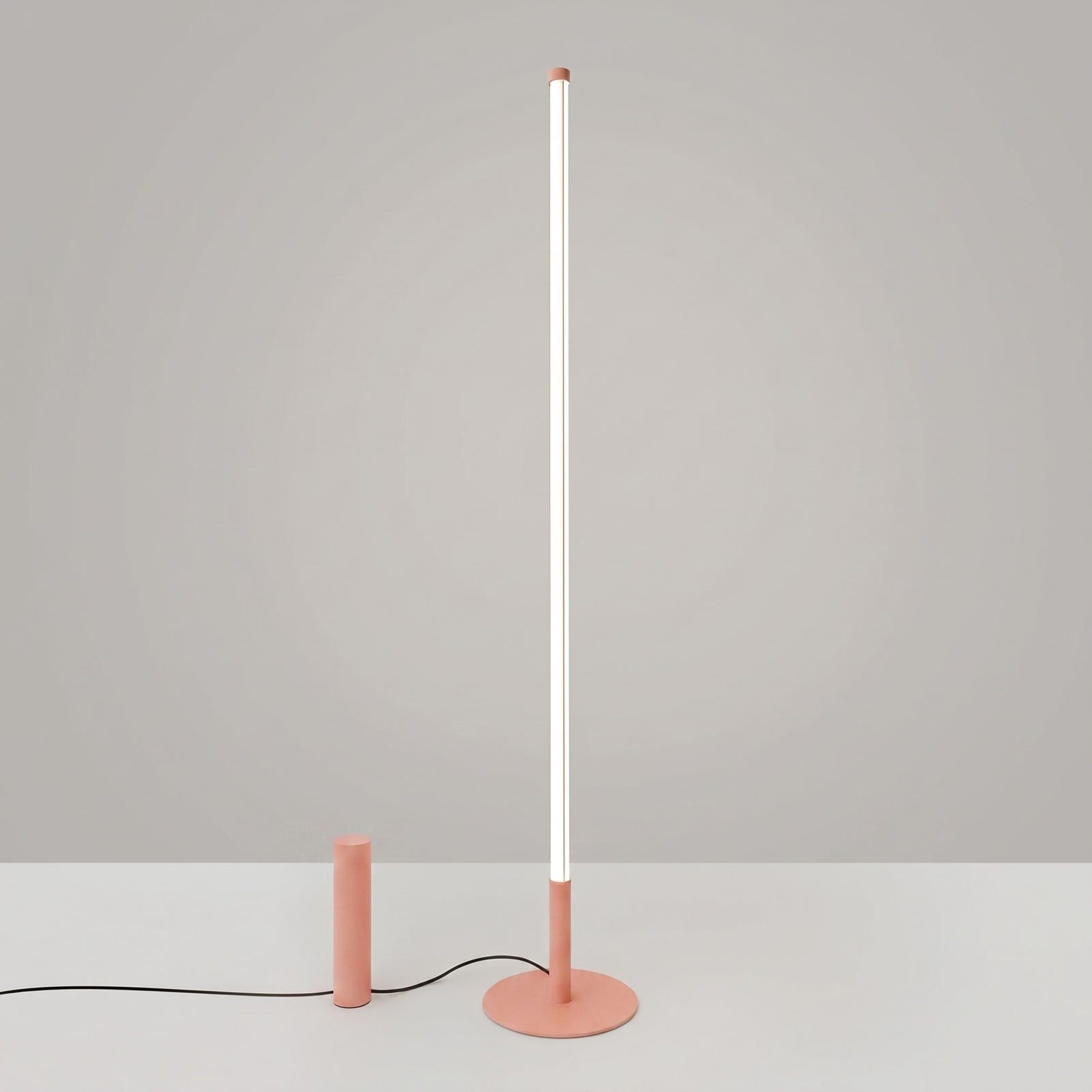 Lampa podłogowa TRANG brzoskwiniowa 4000K - obrazek 4