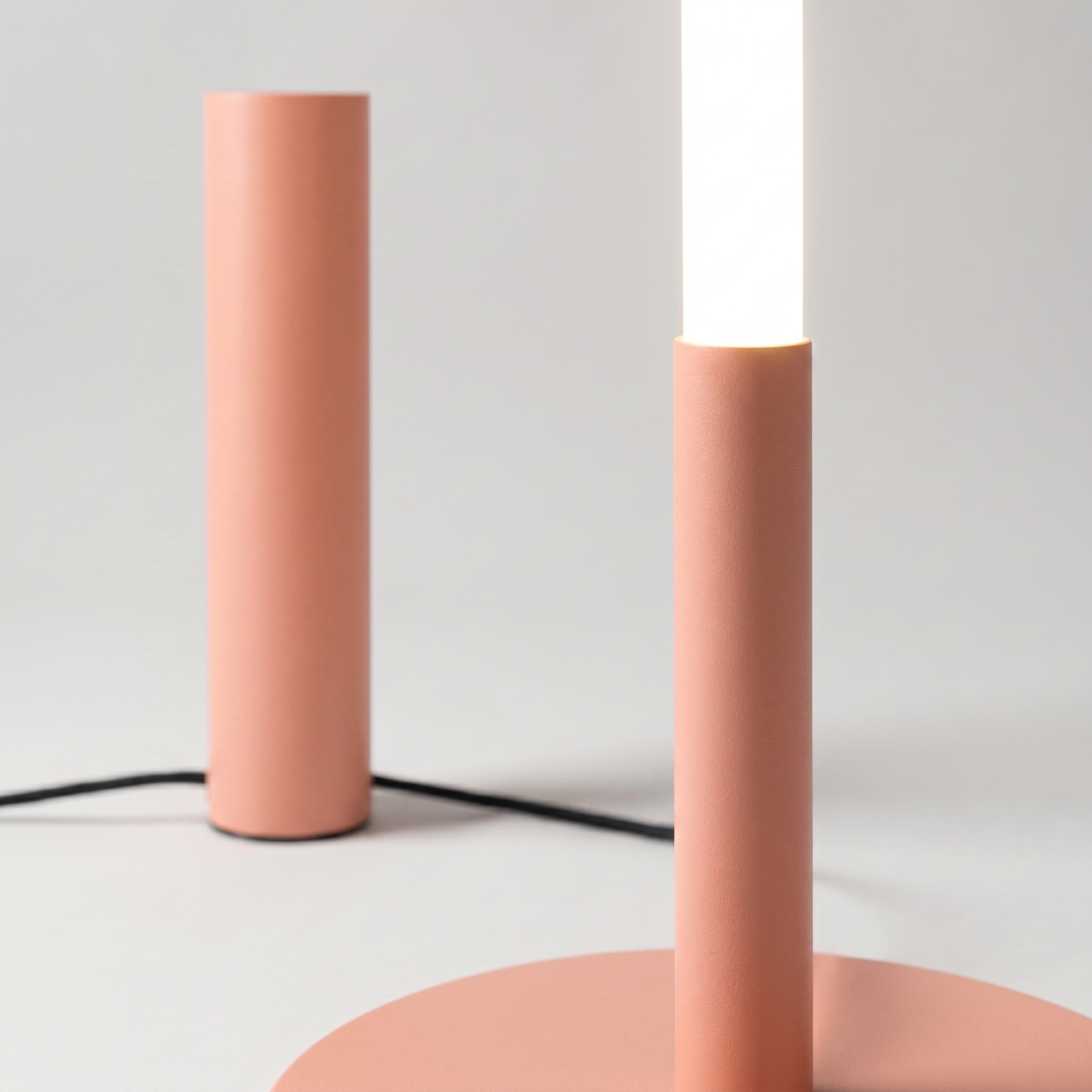 Lampa podłogowa TRANG brzoskwiniowa 4000K - obrazek 6
