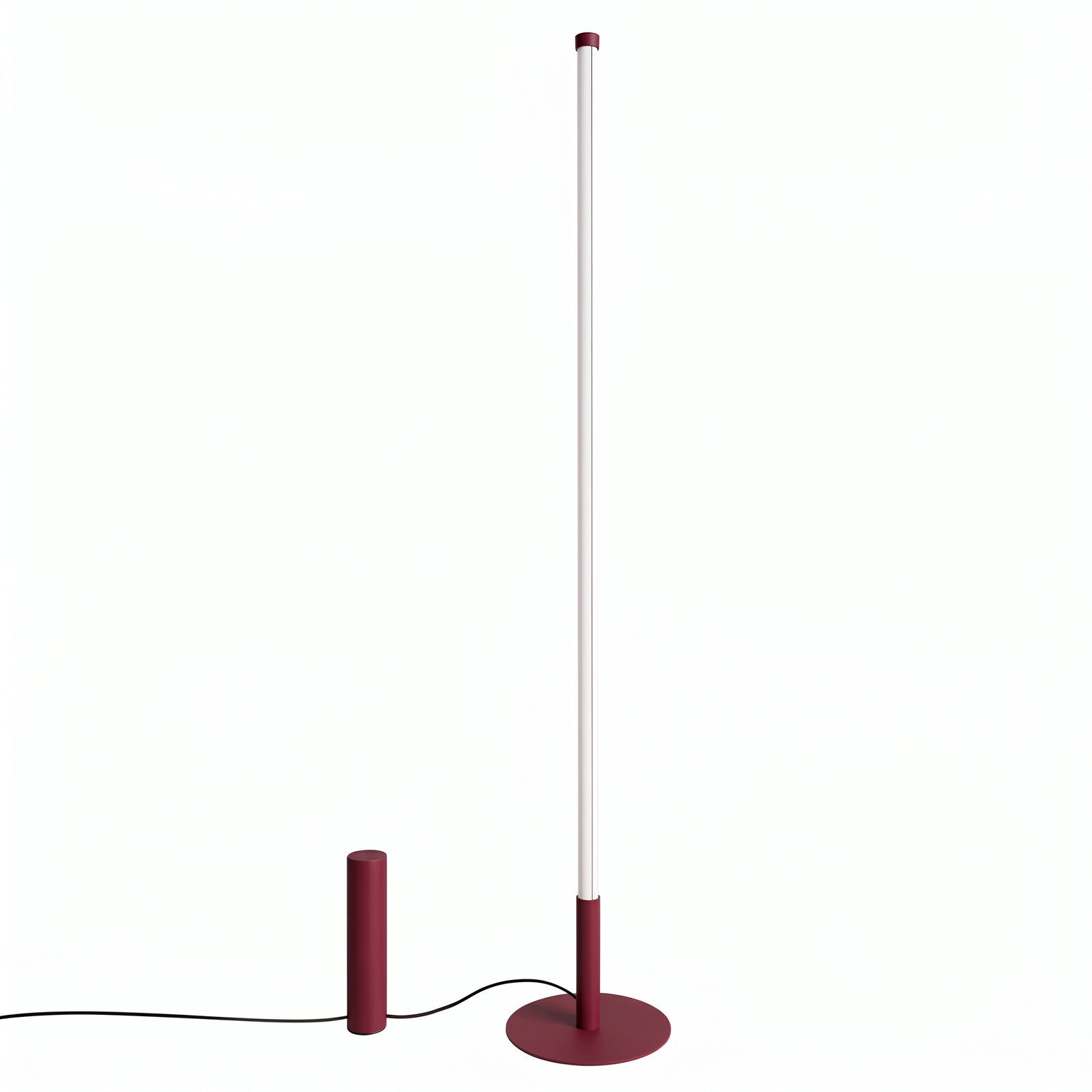 Lampa podłogowa TRANG burgund 4000K