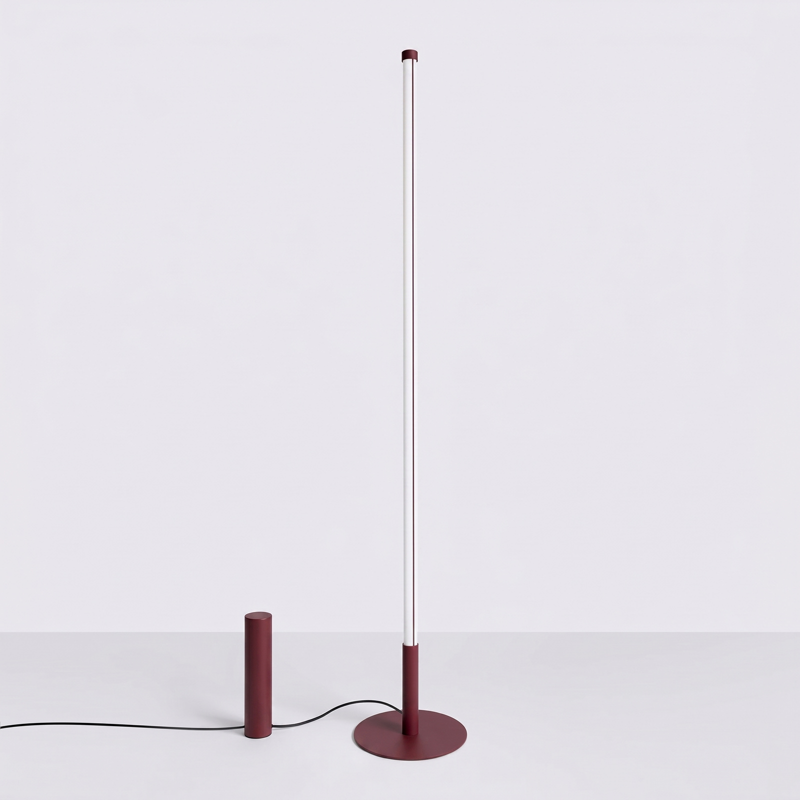 Lampa podłogowa TRANG burgund 4000K - obrazek 3