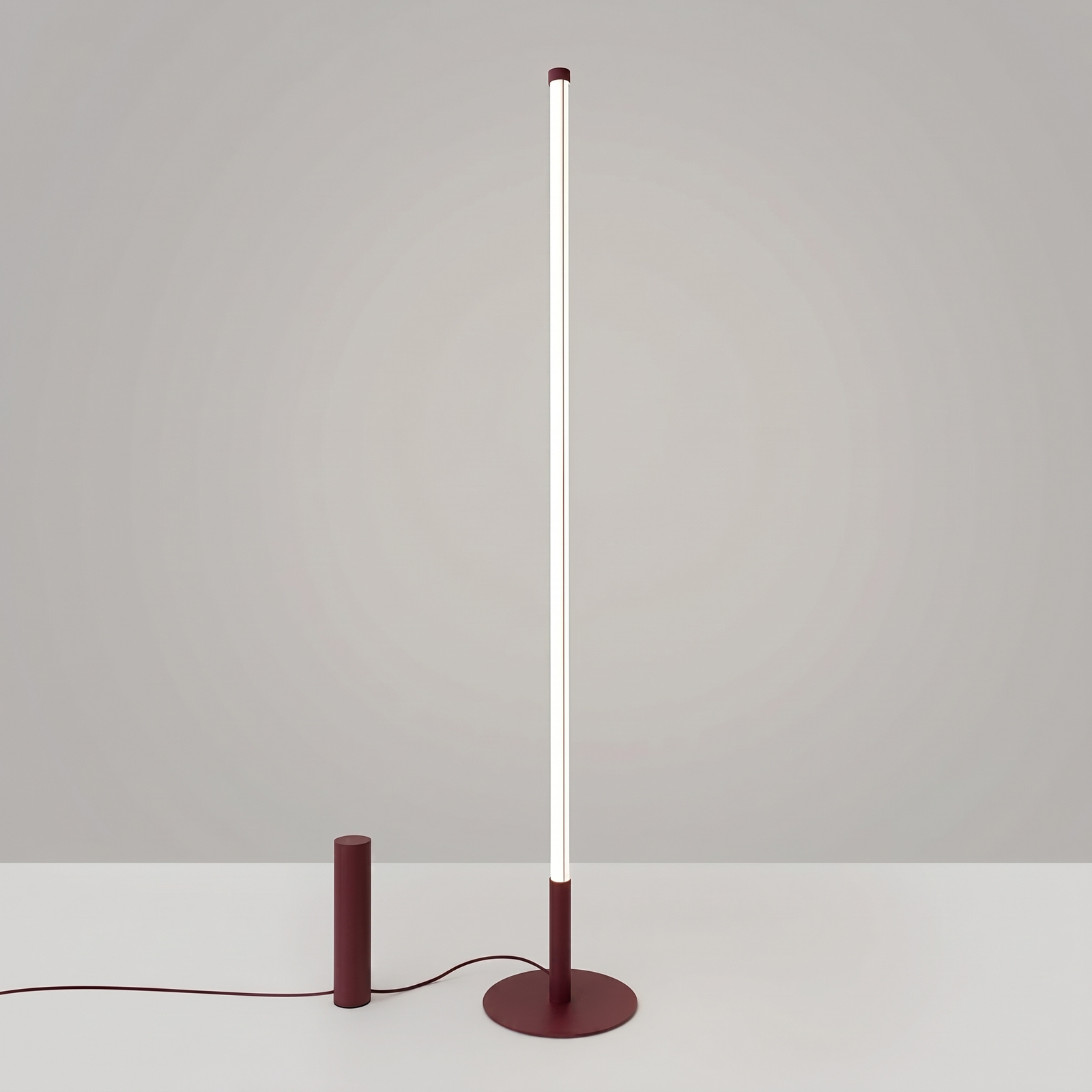 Lampa podłogowa TRANG burgund 4000K - obrazek 4