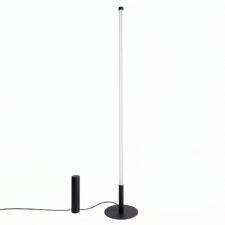 Lampa podłogowa TRANG czarna 4000K