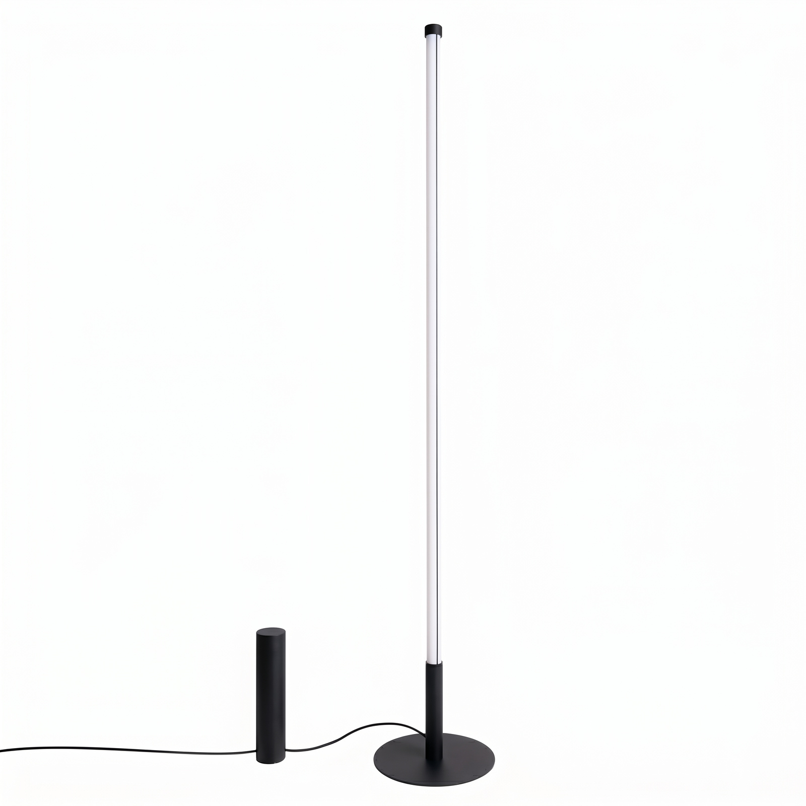 Lampa podłogowa TRANG czarna 4000K