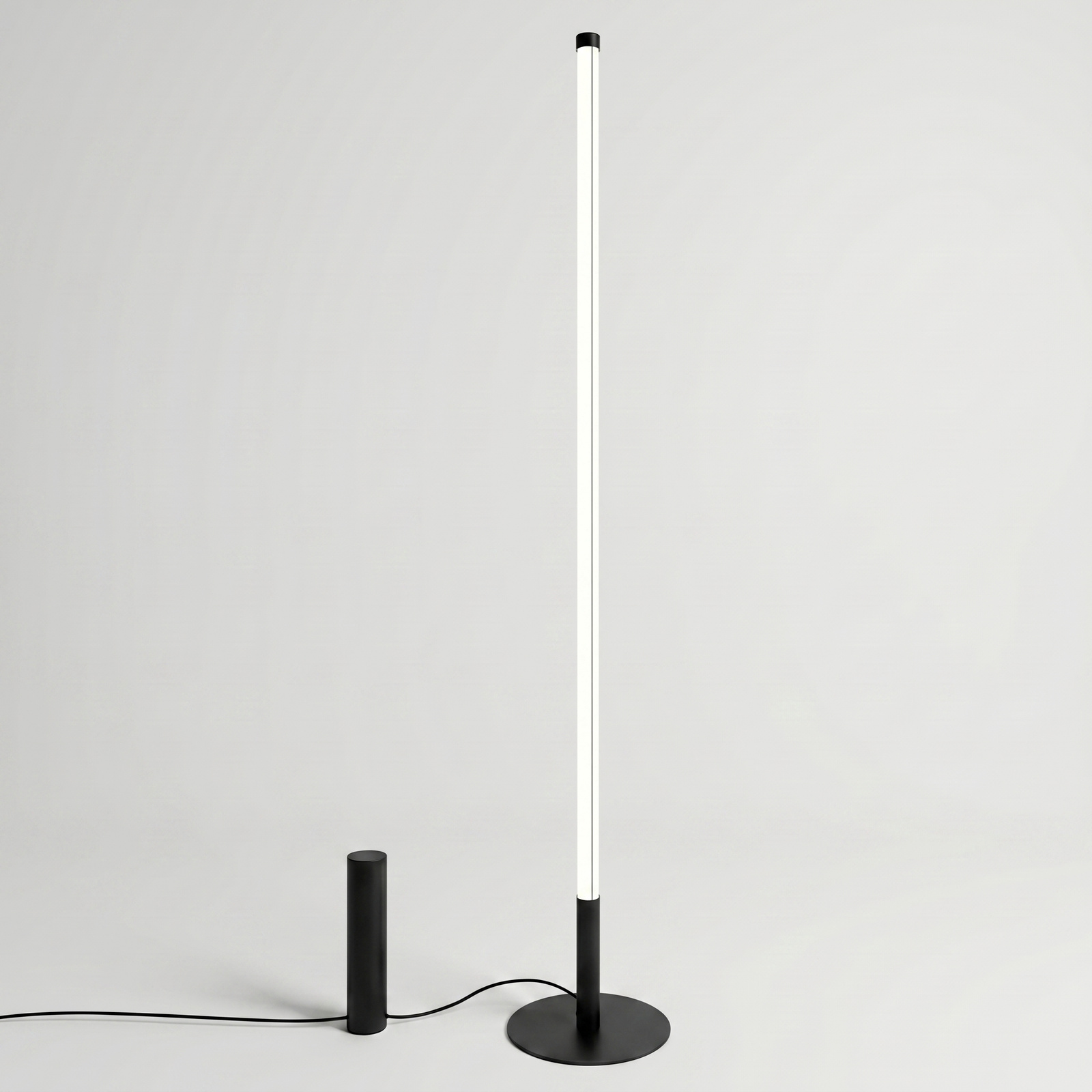 Lampa podłogowa TRANG czarna 4000K - obrazek 3
