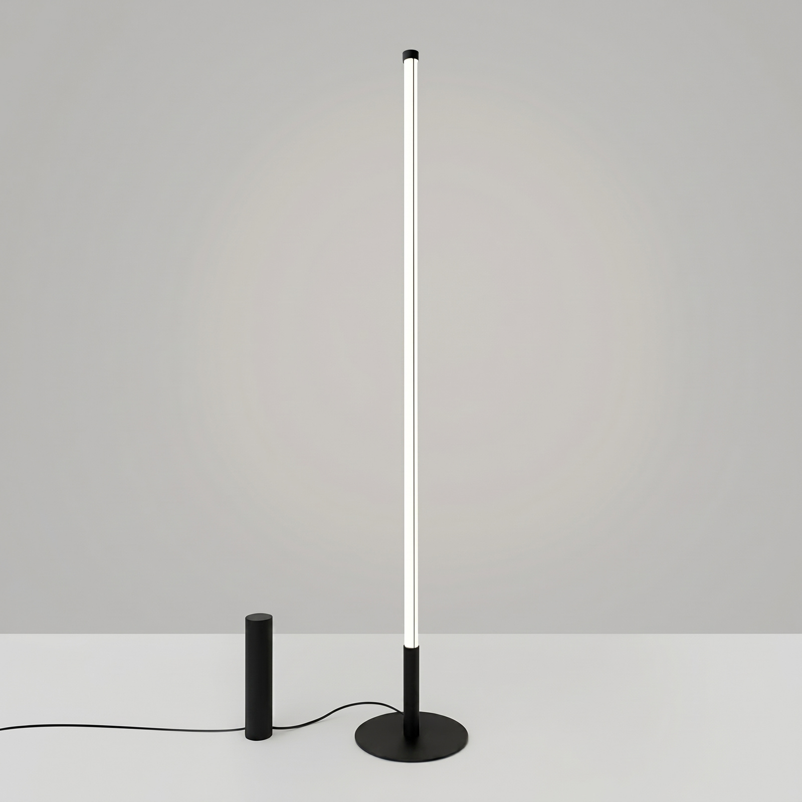 Lampa podłogowa TRANG czarna 4000K - obrazek 4