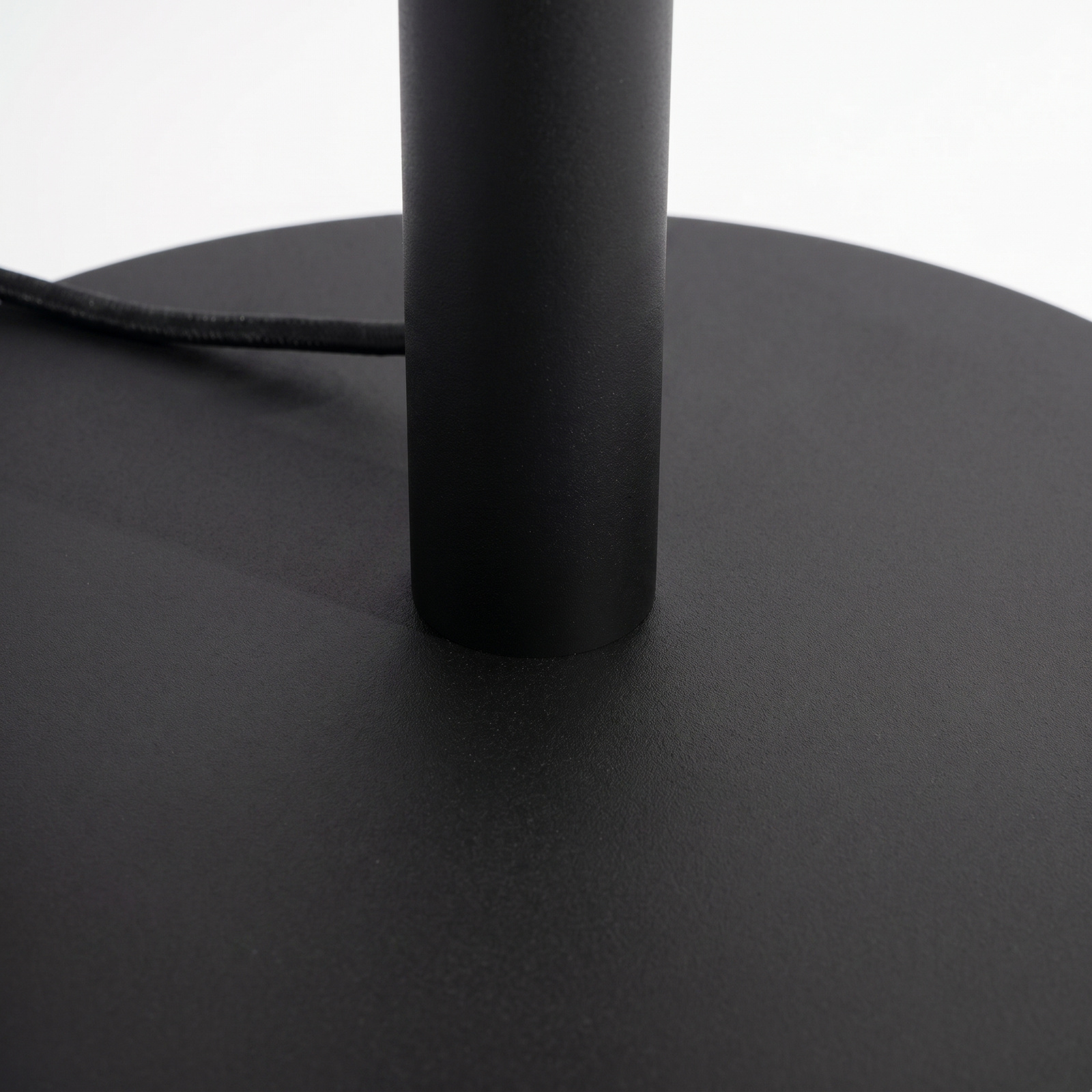 Lampa podłogowa TRANG czarna 4000K - obrazek 7