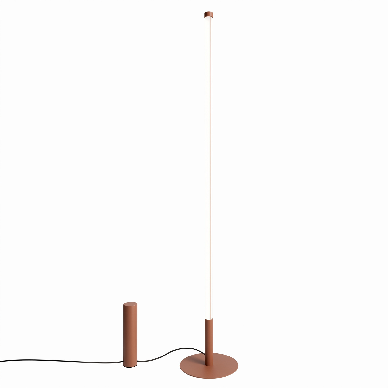 Lampa podłogowa TRANG mocca 4000K