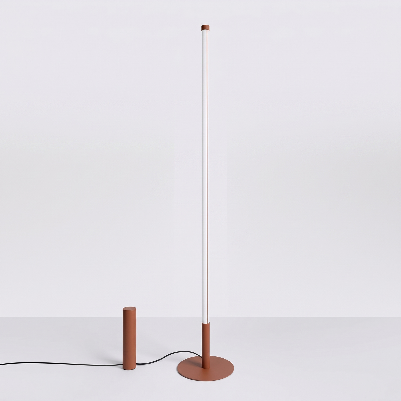 Lampa podłogowa TRANG mocca 4000K - obrazek 3