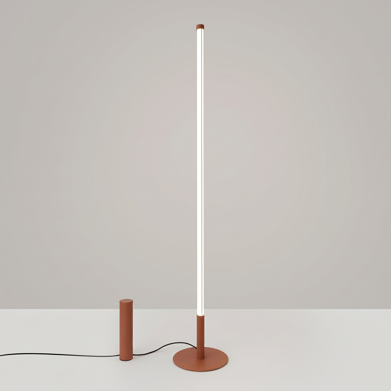 Lampa podłogowa TRANG mocca 4000K - obrazek 4