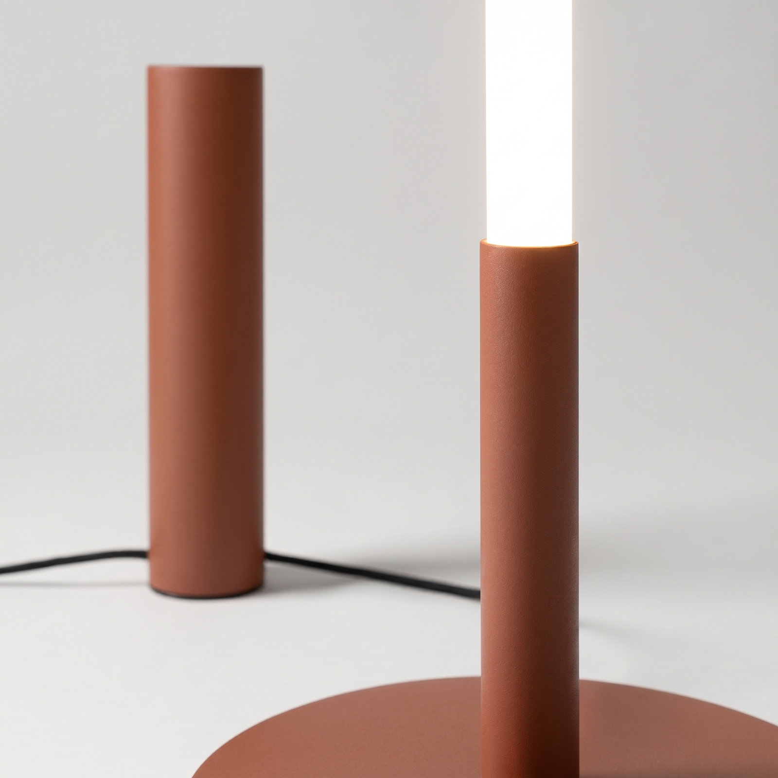 Lampa podłogowa TRANG mocca 4000K - obrazek 6