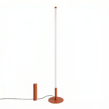 Lampa podłogowa TRANG ochra czerwona 4000K